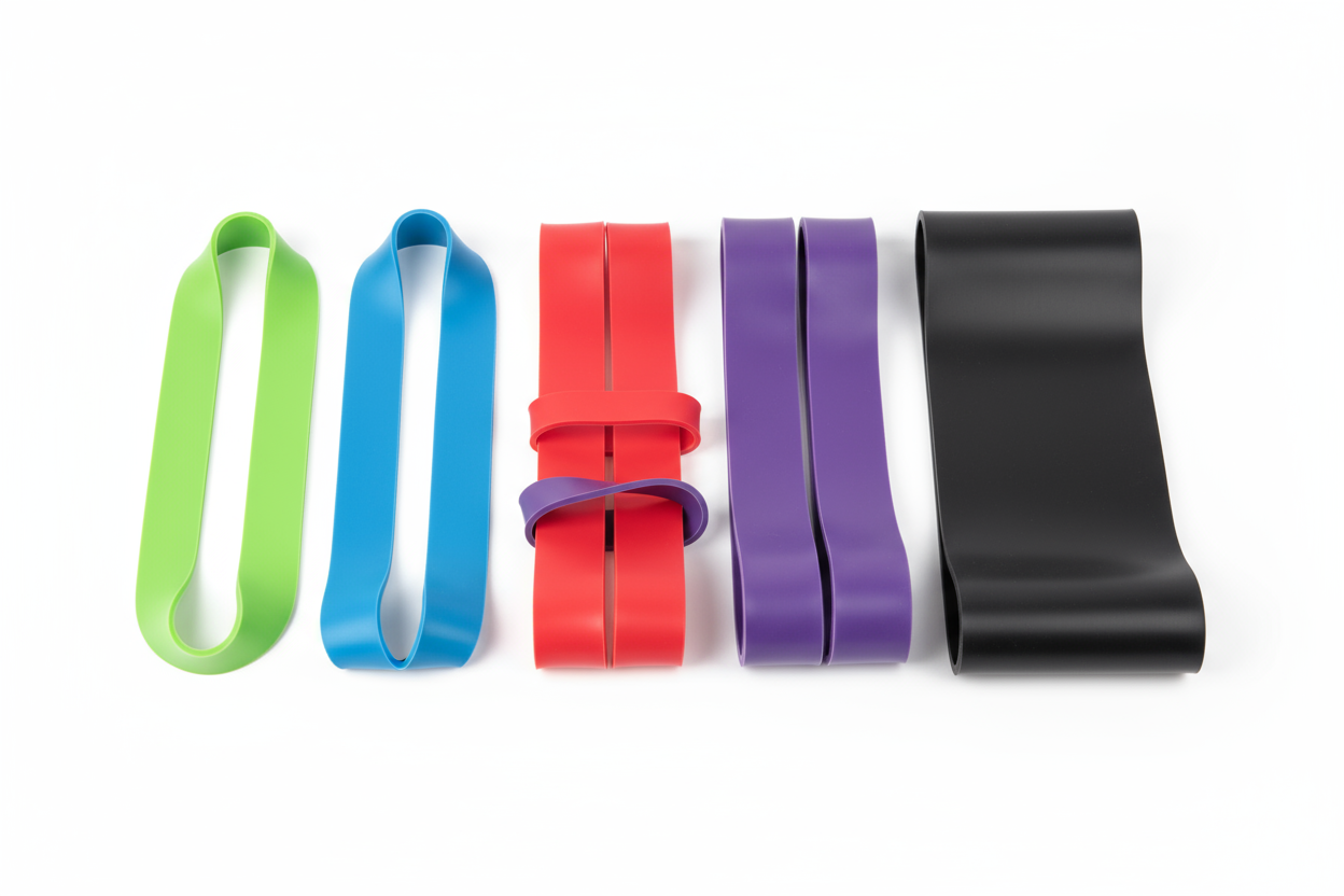 Pull Up Assistance Bands Set Resistance Strap for Pull-ups Assist for Men Women Hanging Training Chin-up Workout Body Stretching